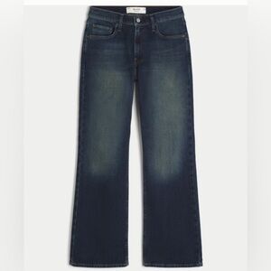 Hollister Men's Bootcut Jeans in Blue